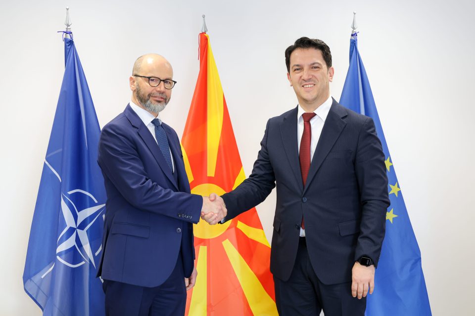 Сали оствари средба со амбасадорот на Република Словенија