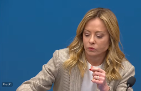 Мелони изрази резервираност во врска со распоредувањето во Ормускиот Теснец