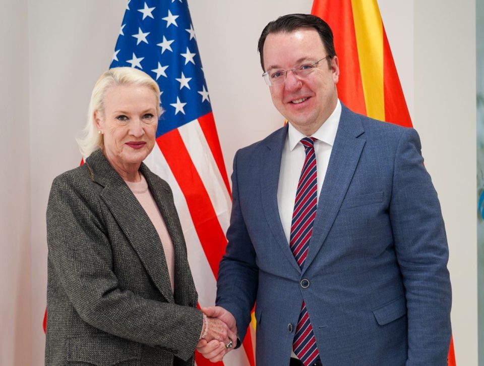 Николоски: Македонија и САД се стратешки партнери кои ќе продолжат да работат на јакнење на економските врски и спроведување на суштинските реформи