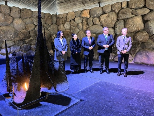 Собраниска делегација во возвратна посета на Израел