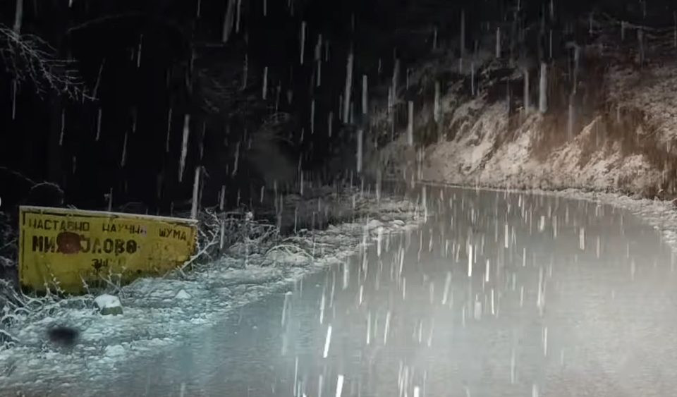 Јанчев: Активирана зимската служба за безбеден сообраќај