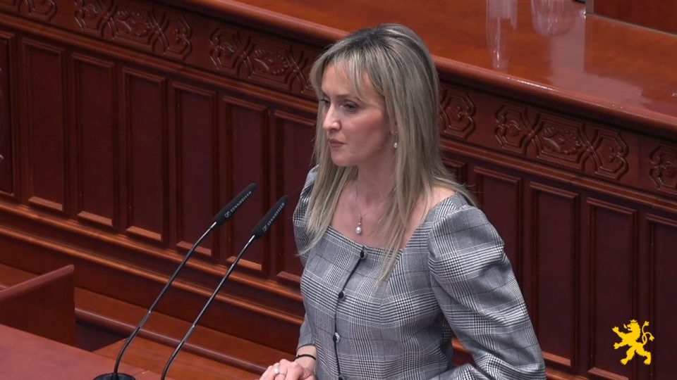 Кузманоска: „Безбеден град“ е проект во служба на граѓаните и не смее да биде предмет на етничка манипулација