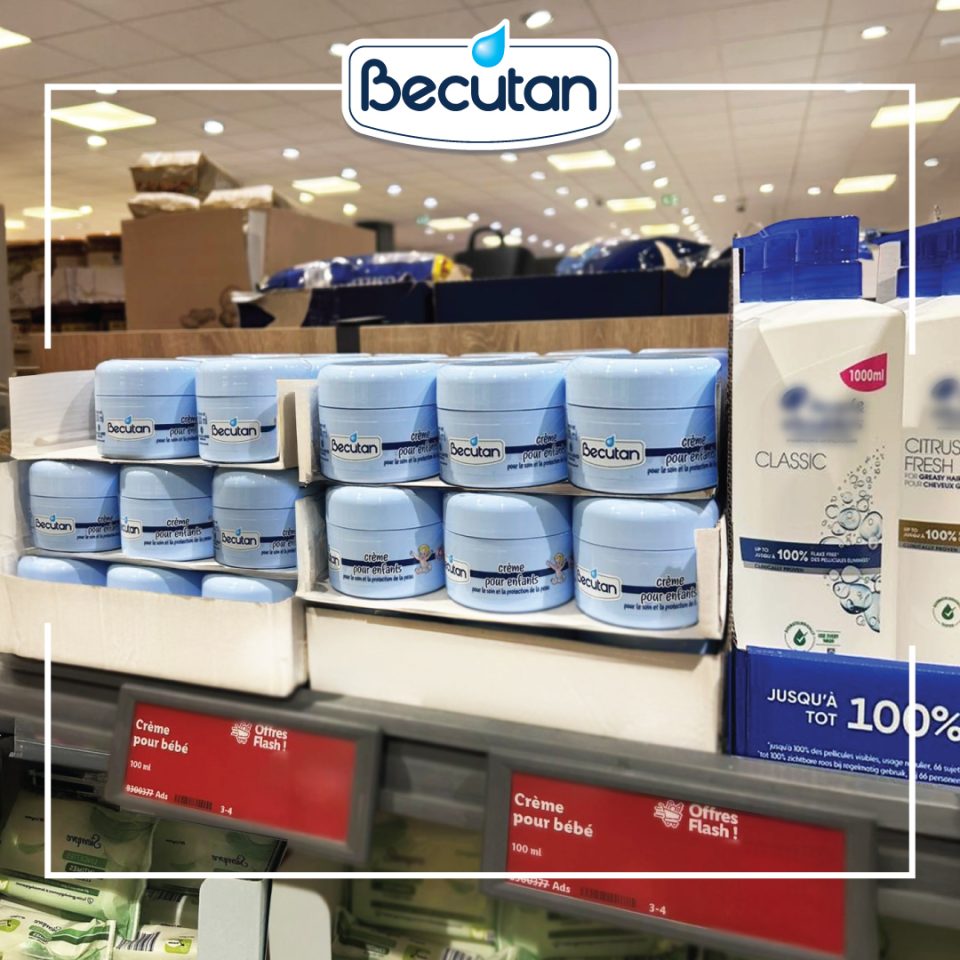 „Бекутан“ детски крем отсега достапен и во „Лидл“ во Франција
