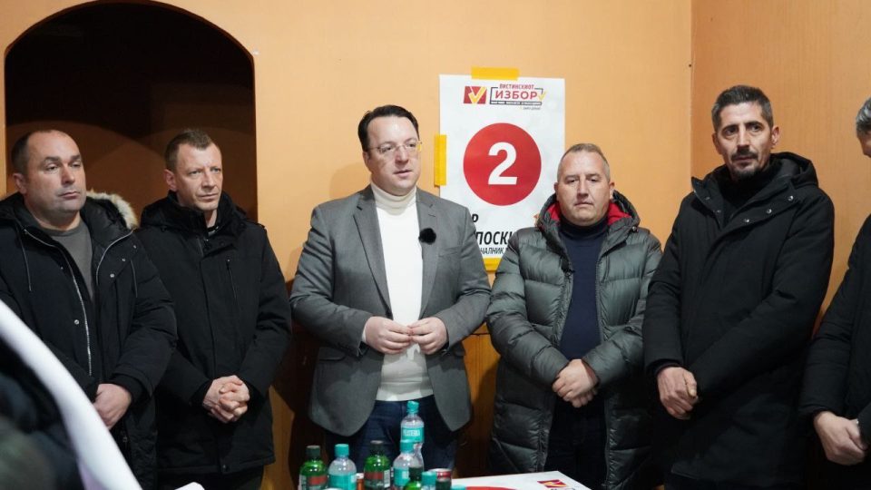 Николоски: Онер Јакупоски и Маврово Ростуше ќе бидат дел од историската победа на ВМРО-ДПМНЕ на овие локални избори