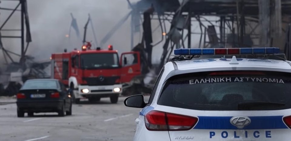 Уапсени три лица за експлозијата во фабриката во грчкиот град Трикала