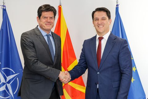 Сали: Ја потврдуваме посветеноста на Владата кон ЕУ интеграцијата