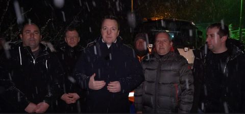 Николоски на терен: Сите патишта се проодни