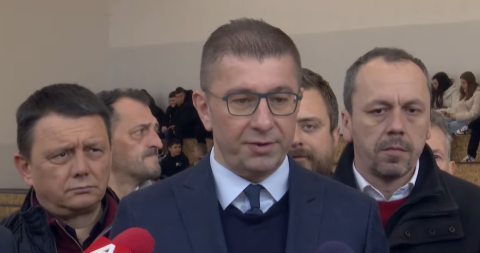 Мицкоски: Во денови што следат ќе има добри вести кога станува збор за односите со САД