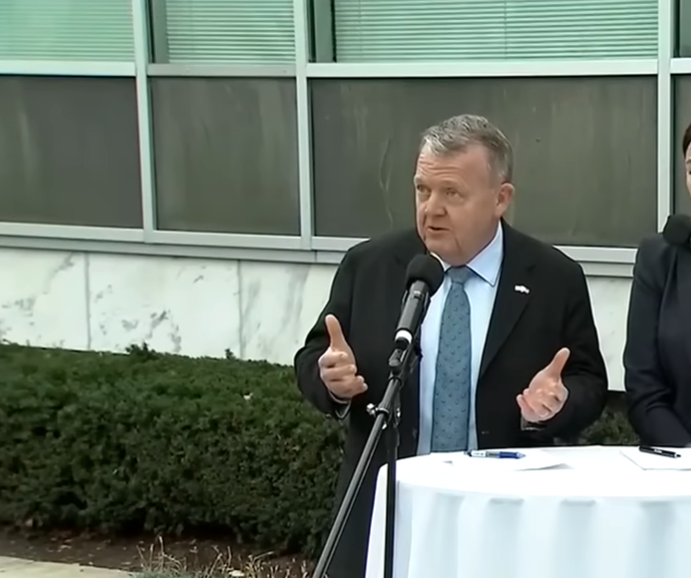 Расмусен во посета на Норвешка, Велика Британија и Шведска