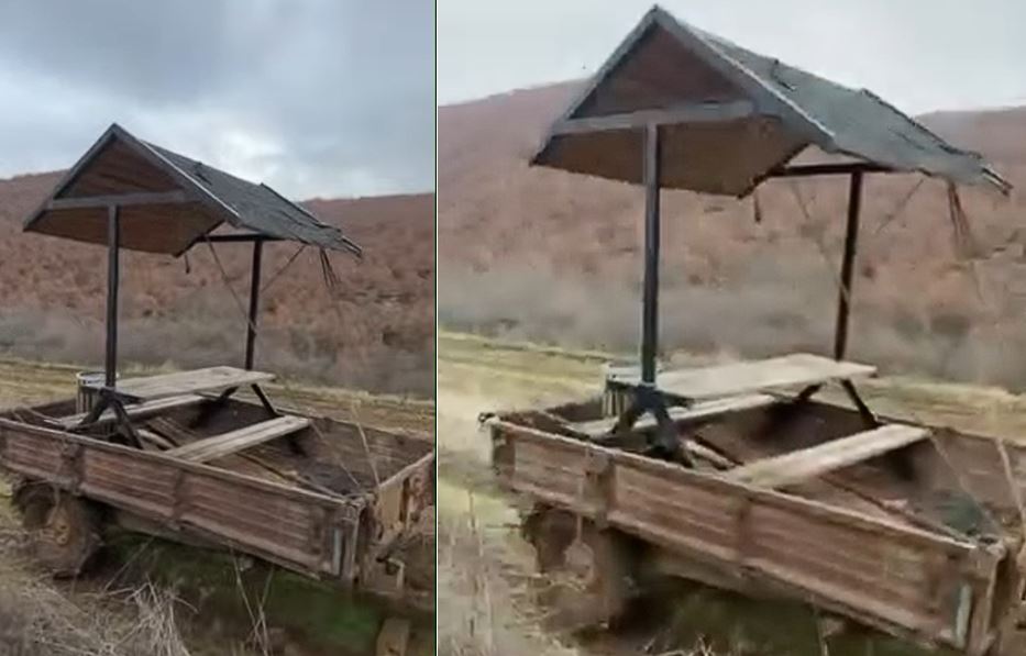 ВИДЕО: Украдена урбана опрема во Илинден, летниковецот пронајден среде нива