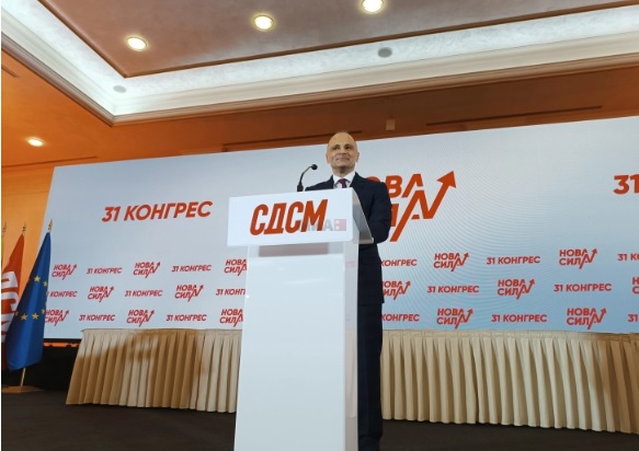 Филипче во патриотски „фазон“: Најпредавничката партија во историјата ќе ги спречува „предавствата“ на власта