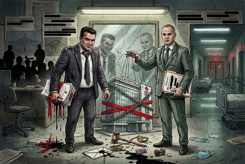 Петрушевски: Мафијашките притисоци и уцени на Заев и Филипче ја користеле државата и институциите за приватни цели