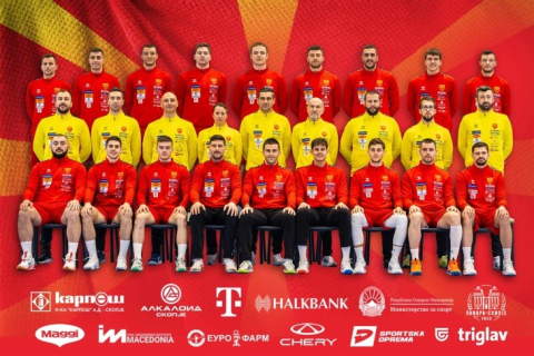 Македонските ракометари ја совладаа Украина