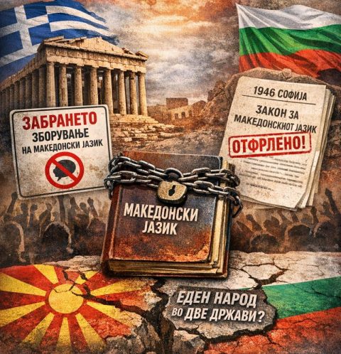 Координиран грчко-бугарски антимакедонски напад