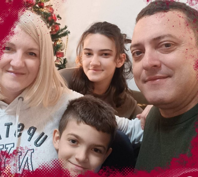 Семејството бара помош: Да го спасиме животот на Методија, татко на две дечиња ја води најтешката битка