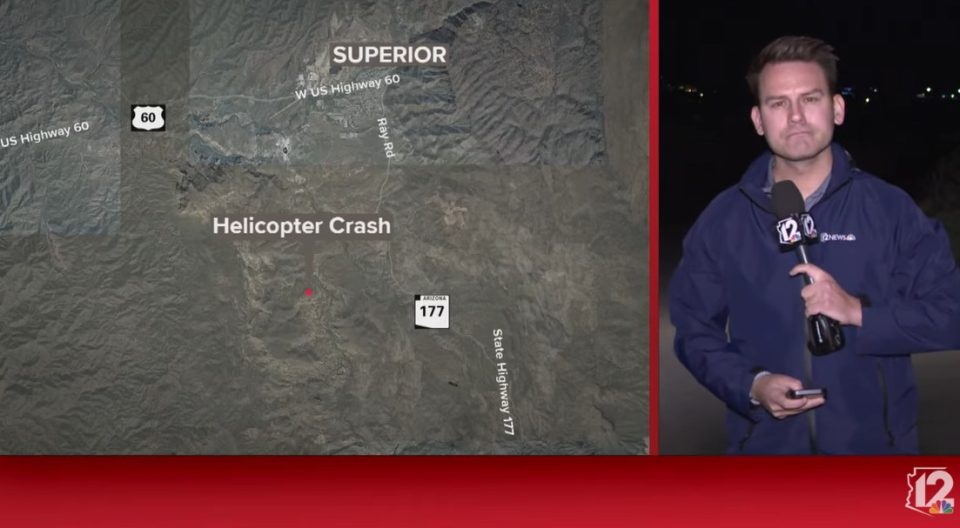 Четири лица загинаа во хеликоптерска несреќа во Аризона