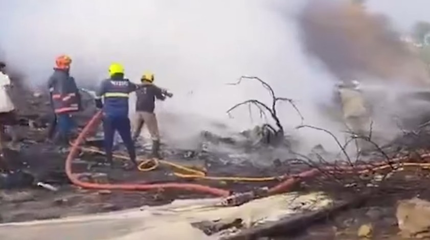 ВИДЕО: Авионска несреќа во западна Индија, загина вицепремиерот на државата Махараштра