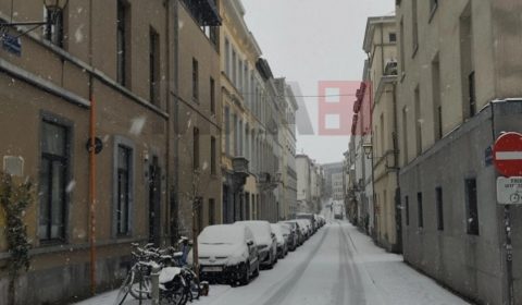 Белгија под снег, прогласен жолт метеоаларм за зимски услови