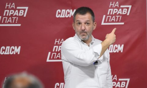 Деспотовски од СДСМ „распали“ по раководството на партијата: Доста ни е од лаги, конструкции и манипулации