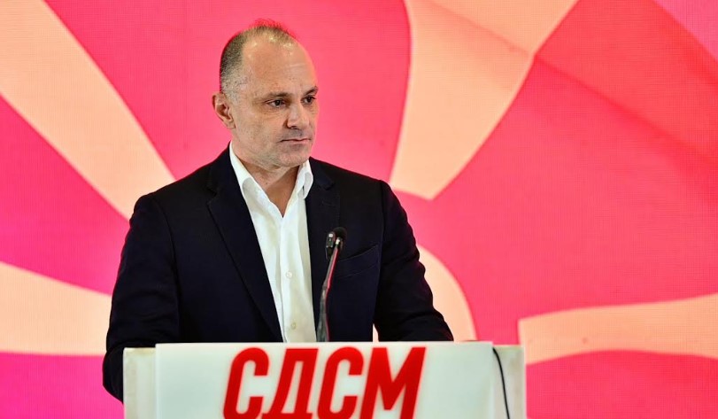 ВОНРЕДЕН прес на Филипче со ИЗВОНРЕДНО паничен тон за ОБВИНЕНИЈАТА ЗА РЕКЕТ од Жан Митрев