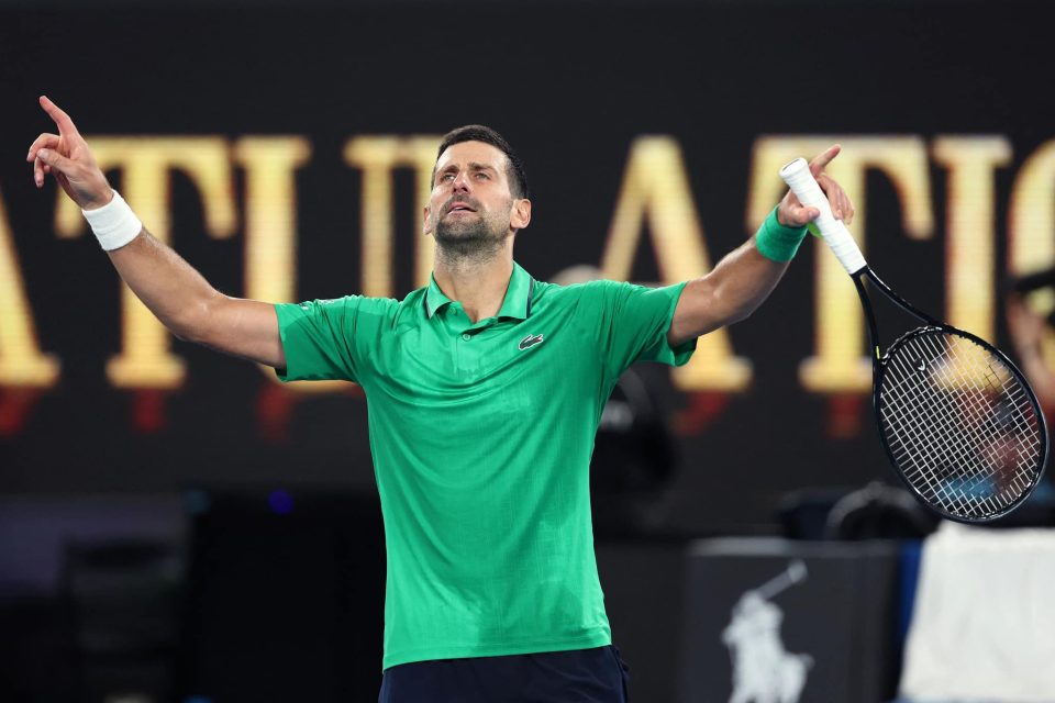 Новак Ѓоковиќ без борба во четвртфиналето на Австралија Опен!