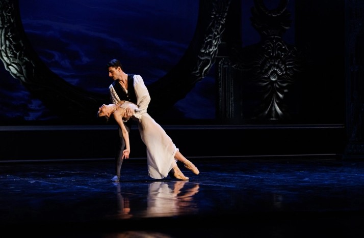 Балетскиот спектакл „Госпоѓа Бовари“ во Националната опера и балет