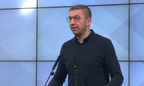 Мицкоски: Дебакл за СДСМ, изборните резултати се потврда дека изиграната доверба има последици
