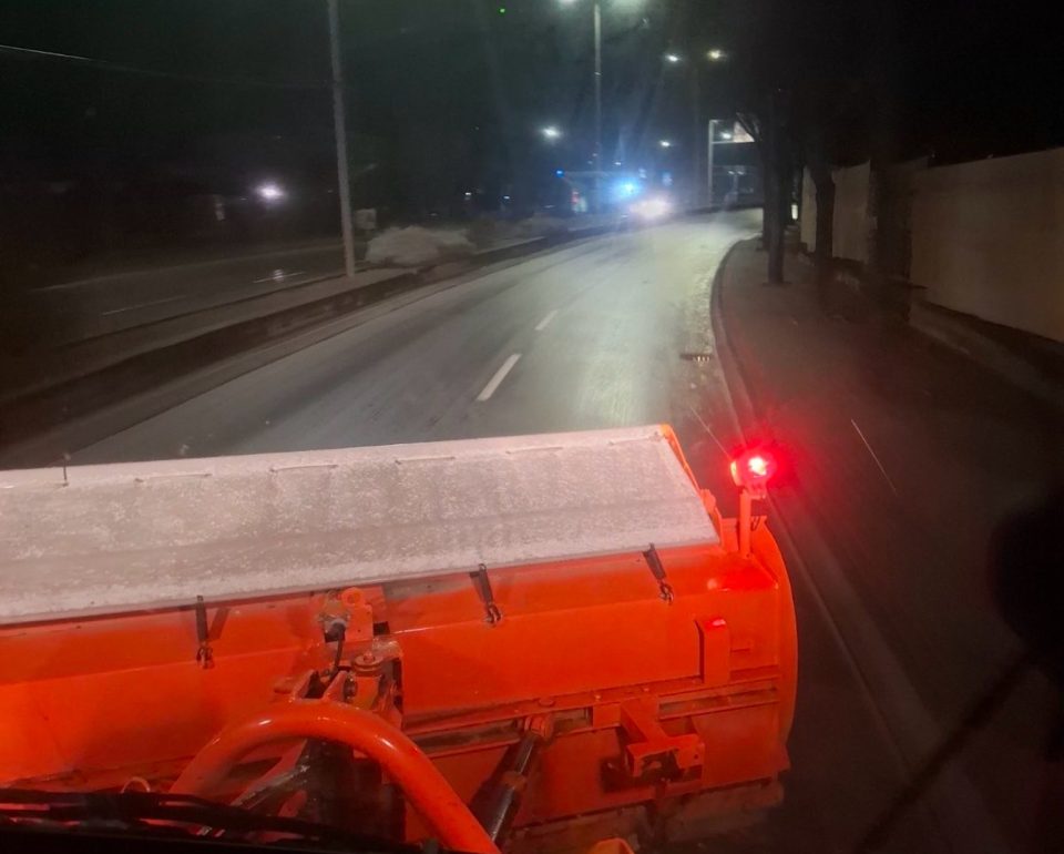 Јанчев: Зимската служба при ЈП „Комуналец Кавадарци започна со работа