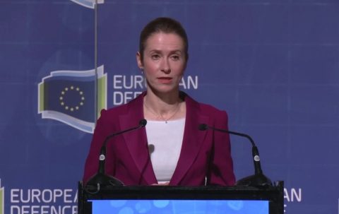 Калас: Геополитичката моќ може да ја поседуваат оние кои се силни воено или економски