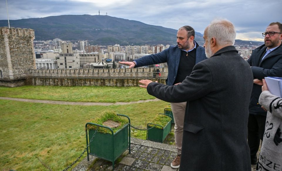 Ѓорѓиевски: Скопското Кале ќе биде жива културна сцена на градот