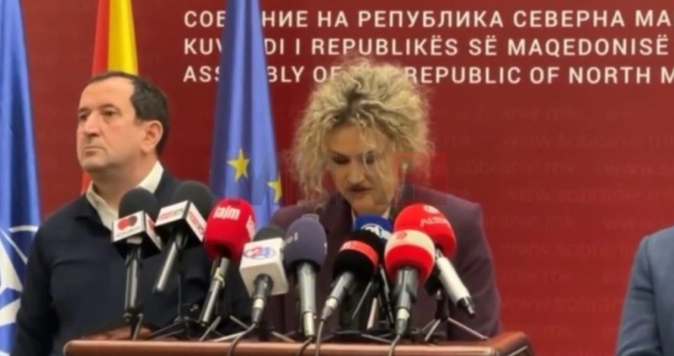 ВРЕДИ: Европскиот фронт се однесува деструктивно кон прашања кои се регулирани со парламентарна постапка