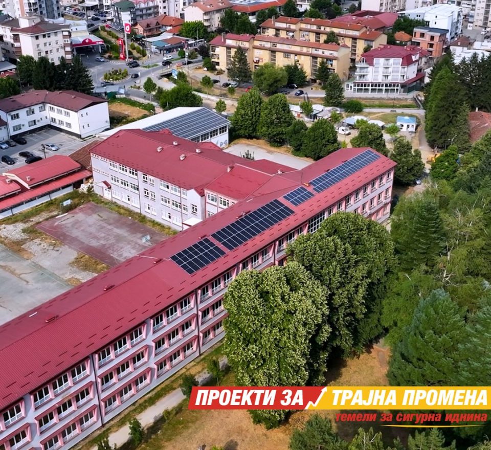 Мицкоски: Проекти за трајна промена-Општина Кичево