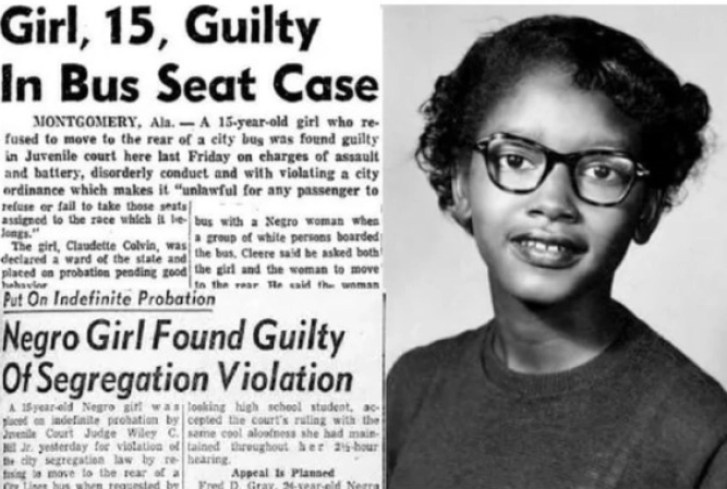 Почина Клодет Колвин, жената која пред Роза Паркс се спротивстави на сегрегацијата во САД