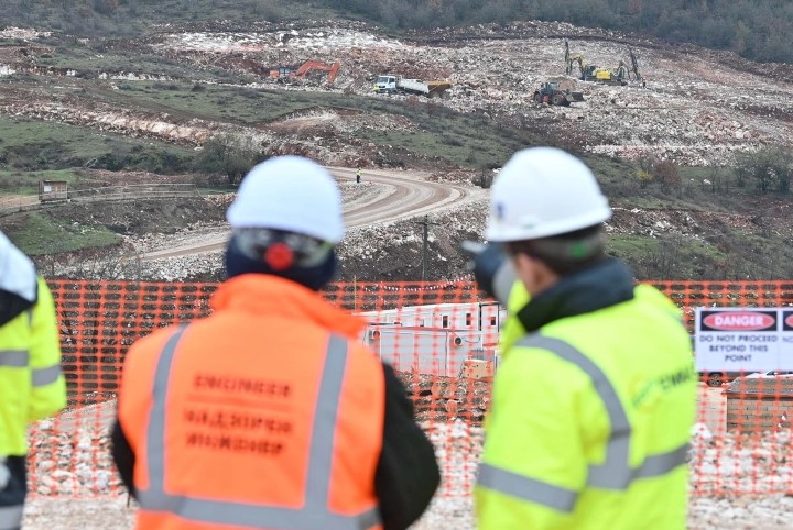 Во изградбата на автопатите на коридор 8 и 10д во ноември лани ангажирани 2130 работници
