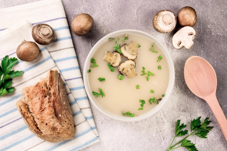 Домашна крем супа од печурки