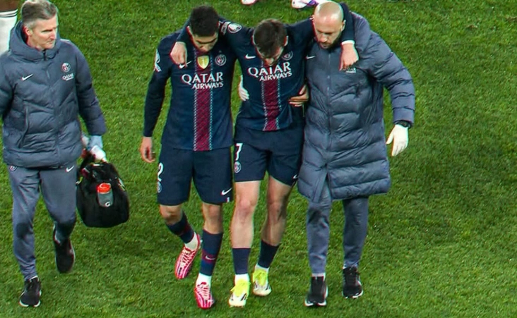 Кварацхелија повторно се повреди