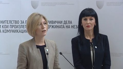 ВМРО-ДПМНЕ со реакција: Ленче беше дел од криминалната мрежа на СЈО и сега наместо да се извини глуми жртва