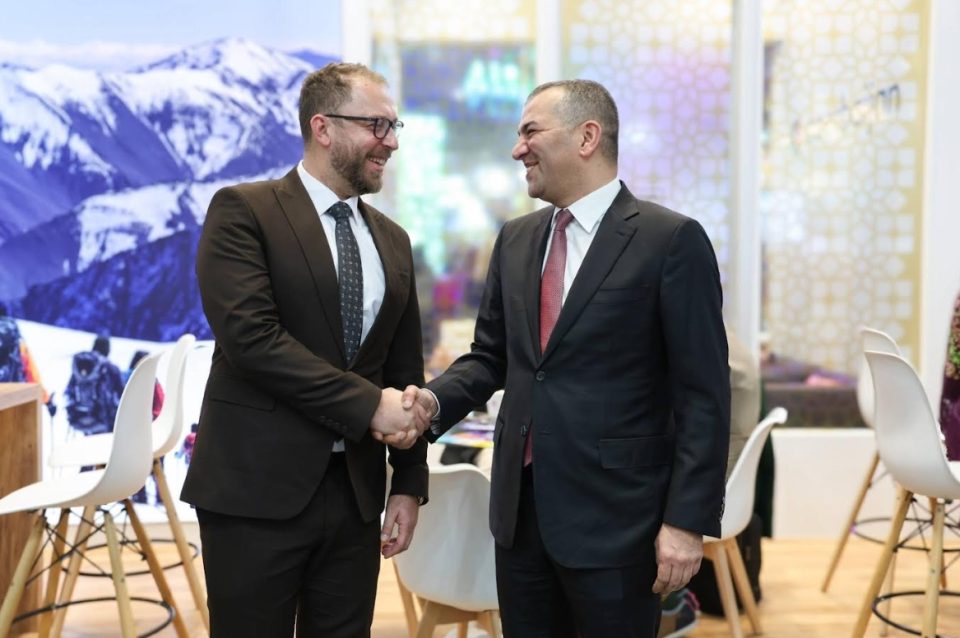 Нов импулс за развој на туризмот во Македонија: Средба на Љутков со генералниот секретар на Светската туристичка организација на ОН