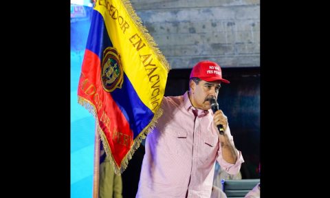 Објавена фотографија од апсењето на Мадуро