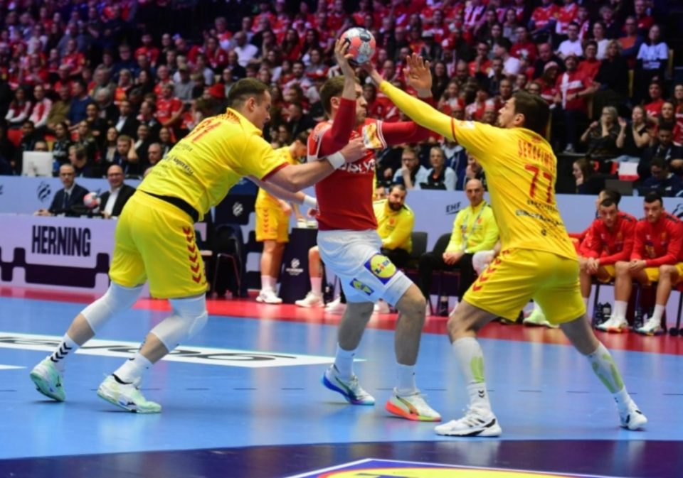 Македонија поразена од Данска на првиот натпревар од Европското првенство