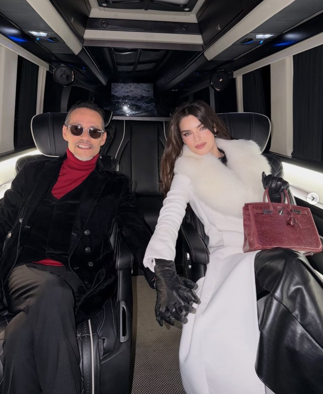 ФОТО: Марк Ентони го чека осмото дете, второ со 30 години помладата сопруга Надја