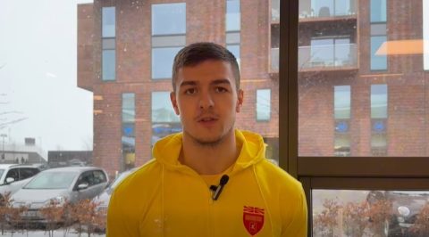 Митев: Против Данска максимално, во обид да избориме добар резултат