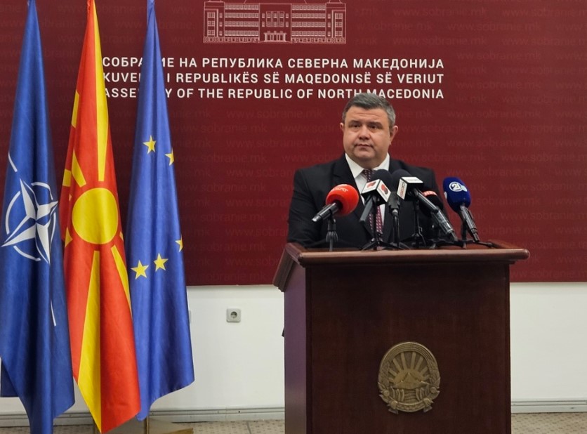 Мицевски: ДУИ и СДС направија брак и застанаа против животите и безбедноста на граѓаните