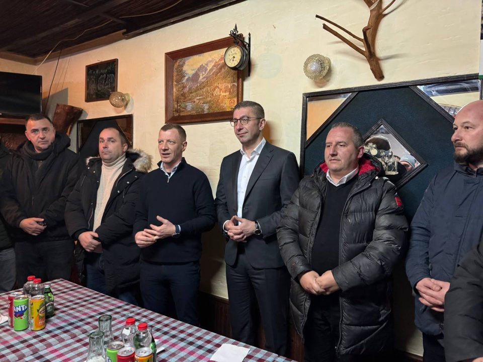 Мицкоски: Покажуваме дека кога сме сплотени и обединети, можеме многу повеќе