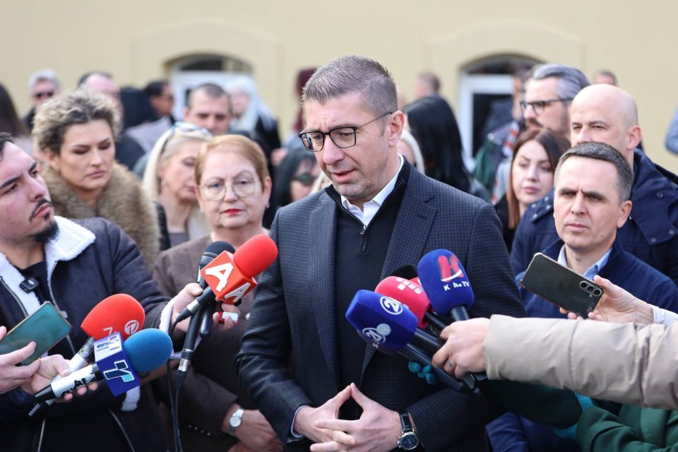 Мицкоски: Податоците за индустриското производство се потврда за напорната работа