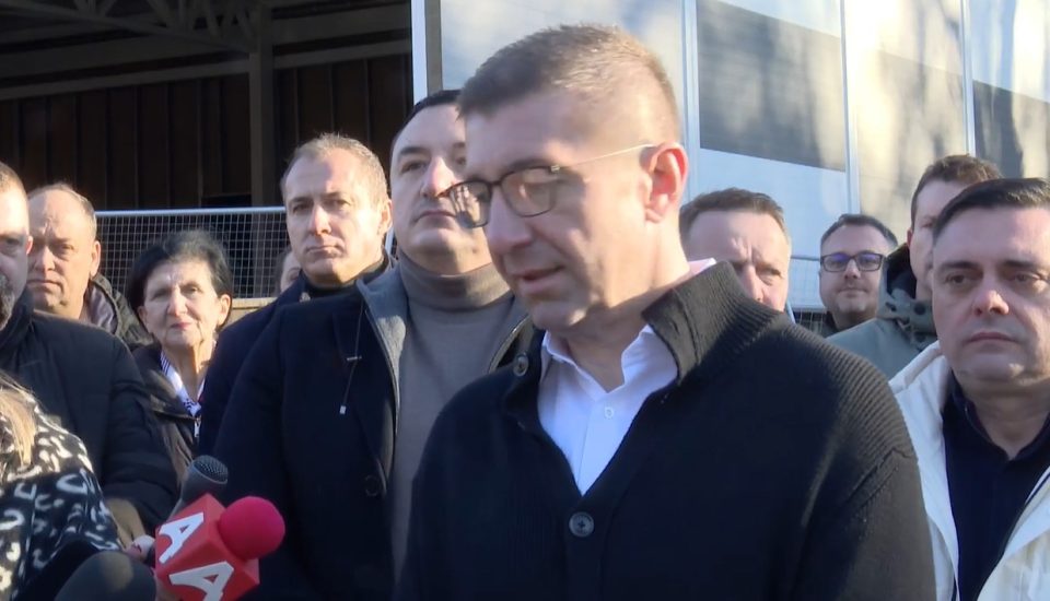 Мицкоски за изборот на народен правобранител: Ако сакаме да одиме напред, не гледам причина зошто решението да не биде изгласано