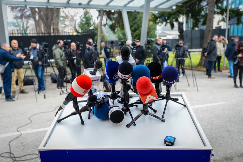 МВР: Во тек е постапката за формирање на Национален комитет за заштита на новинари, нивната безбедност е врвен приоритет