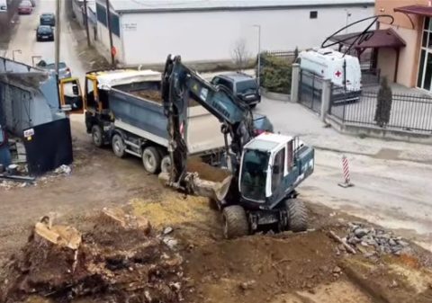 Ѓорѓиевски: Наскоро скопјани ќе возат по нов булевар, на „Момин Поток“ се работи со полна пареа! (ВИДЕО)