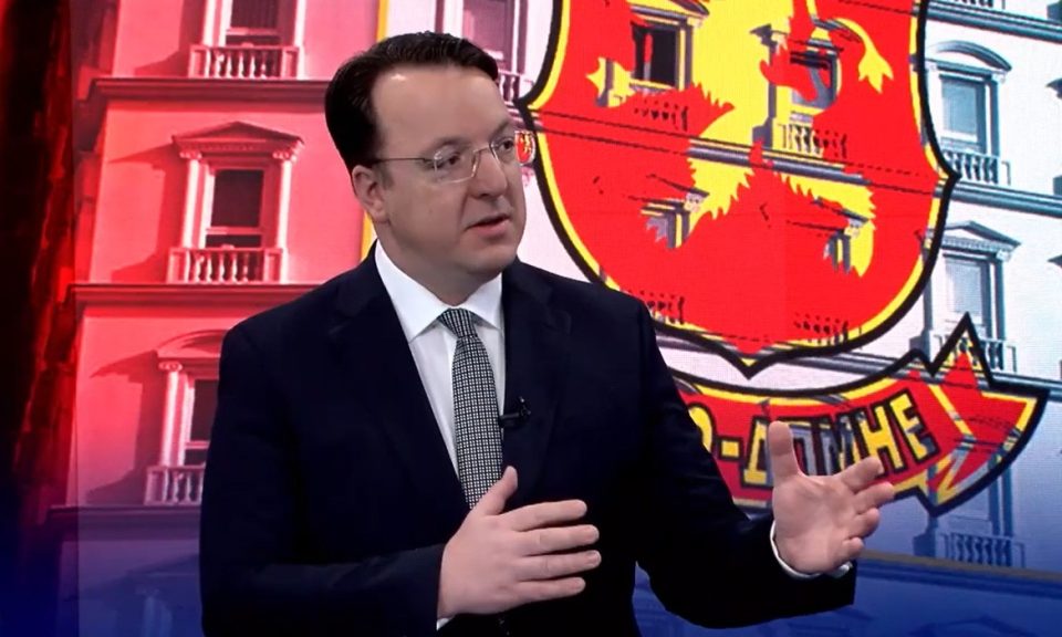 Николоски: Лидерската средба е доброволен чин, ако СДСМ сака сама да се изолира, не можеме ништо да сториме
