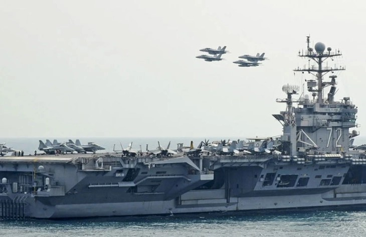 САД распоредуваат носач на авиони во Блиски Исток